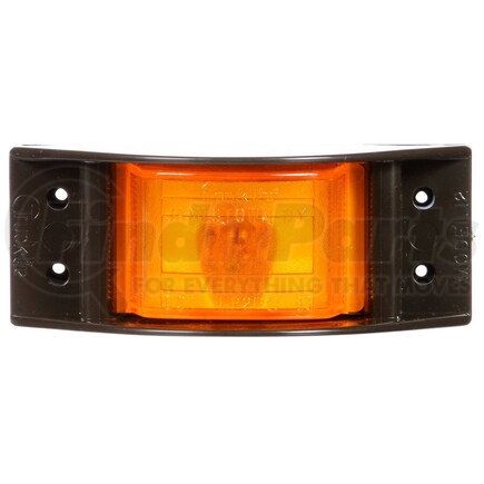 Truck-Lite 12001Y 12 Series Marker Clearance Light - Incandescent, PL-10 Lamp Connection, 12v