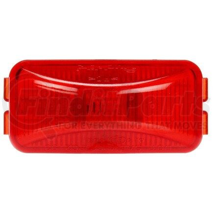 Truck-Lite 15200R 15 Series Marker Clearance Light - Incandescent, PL-10 Lamp Connection, 12v