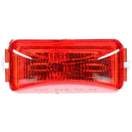 Truck-Lite 15250R 15 Series Marker Clearance Light - LED, PL-10 Lamp Connection, 12v