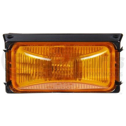 Truck-Lite 15506Y 15 Series Marker Clearance Light - Incandescent, .156 Bullet Hot Wire Lamp Connection, 12v