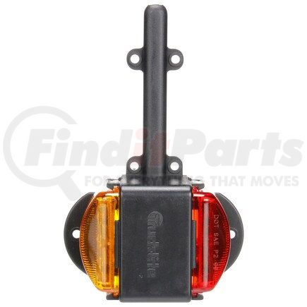 Truck-Lite 15417 15 Series Marker Clearance Light - LED, PL-10 Lamp Connection, 12v