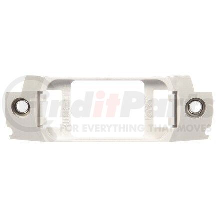 Truck-Lite 15727 15 Series Marker Light Mounting Bracket - For 15 Series Rectangular Shape Lights, 2 Screw Bracket Mount, White ABS