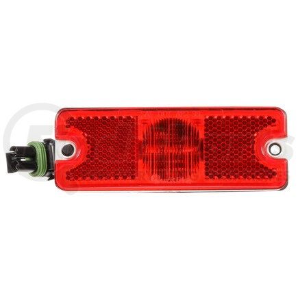 Truck-Lite 18070R 18 Series Marker Clearance Light - LED, Hardwired Lamp Connection, 12v