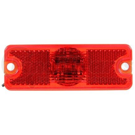 Truck-Lite 18011R 18 Series Marker Clearance Light - LED, Hardwired Lamp Connection, 12, 24v