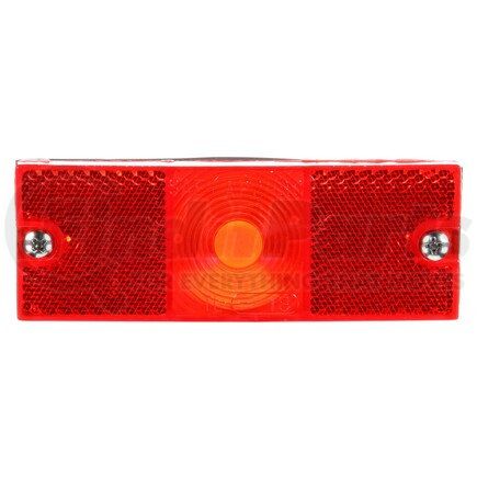 Truck-Lite 18300R 18 Series Marker Clearance Light - Incandescent, Socket Assembly Lamp Connection, 12v