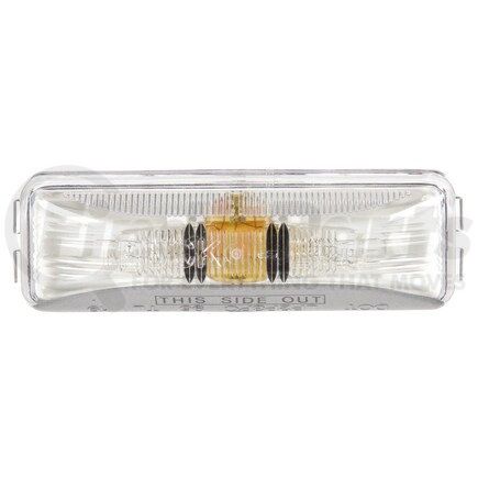 Truck-Lite 19206 19 Series License Plate Light - Incandescent, 2 Bulb, Rectangular, Bracket Mount, 12V