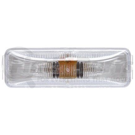 Truck-Lite 19200C 19 Series Utility Light - Incandescent, 2 Bulb, Rectangular Clear Lens, 12V, Bracket Mount