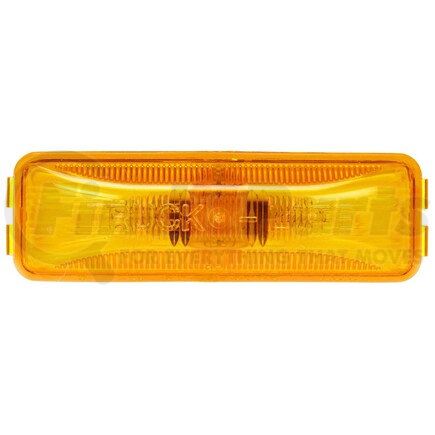 Truck-Lite 19200-Y 19 Series Marker Clearance Light - Incandescent, 19 Series Male Pin Lamp Connection, 12v