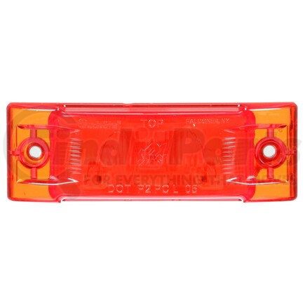 Truck-Lite 21001R Super 21 Marker Clearance Light - Incandescent, Super 21 Plug Lamp Connection, 12v