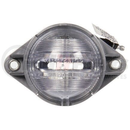 Truck-Lite 20308 20 Series Utility Light - Incandescent, 1 Bulb, Round Clear Lens, 12V, Bracket Mount