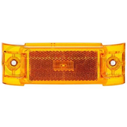 Truck-Lite 21056Y 21 Series Marker Clearance Light - LED, Fit 'N Forget M/C Lamp Connection, 24v