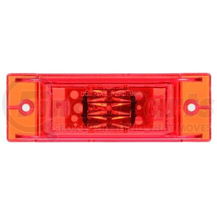 Truck-Lite 21075R 21 Series Marker Clearance Light - LED, Fit 'N Forget M/C Lamp Connection, 12v