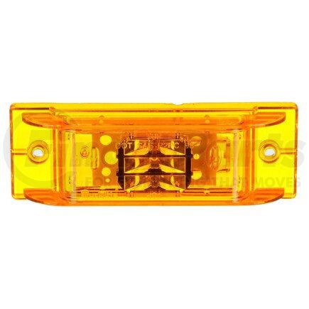 Truck-Lite 21075Y 21 Series Marker Clearance Light - LED, Fit 'N Forget M/C Lamp Connection, 12v