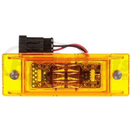Truck-Lite 21096Y 21 Series Marker Clearance Light - LED, Hardwired Lamp Connection, 12v