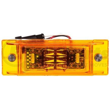 Truck-Lite 21090Y 21 Series Marker Clearance Light - LED, Hardwired Lamp Connection, 12v