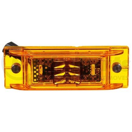 Truck-Lite 21093Y 21 Series Marker Clearance Light - LED, Hardwired Lamp Connection, 12v