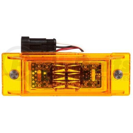 Truck-Lite 21094Y 21 Series Marker Clearance Light - LED, Hardwired Lamp Connection, 12v
