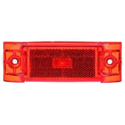 Truck-Lite 21251R 21 Series Marker Clearance Light - LED, Fit 'N Forget M/C Lamp Connection, 12v