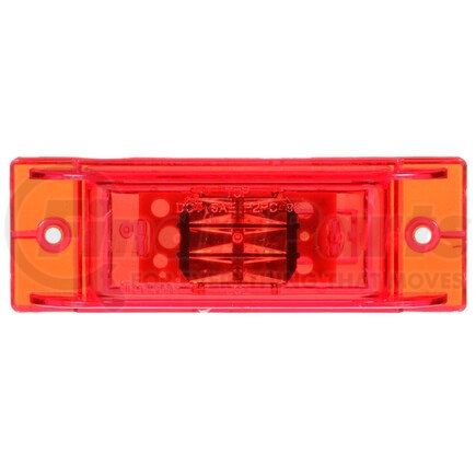 Truck-Lite 21275R 21 Series Marker Clearance Light - LED, Fit 'N Forget M/C Lamp Connection, 12v