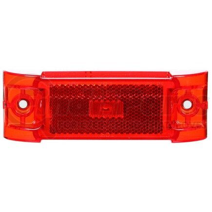 Truck-Lite 21880R 21 Series Marker Clearance Light - LED, Fit 'N Forget M/C Lamp Connection, 12v
