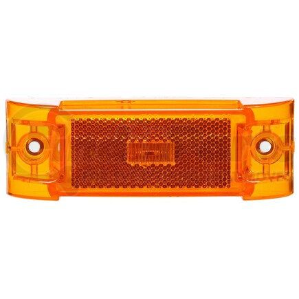 Truck-Lite 21880Y 21 Series Marker Clearance Light - LED, Fit 'N Forget M/C Lamp Connection, 12v