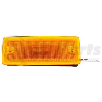 Truck-Lite 25750Y 25 Series Marker Clearance Light - LED, Hardwired Lamp Connection, 12v