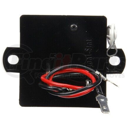 Truck-Lite 2584 Signal-Stat Flasher Module - 10 Light Electro-Mechanical, Plastic, 60-120fpm, Spade Terminal/Ring Terminal, 24V