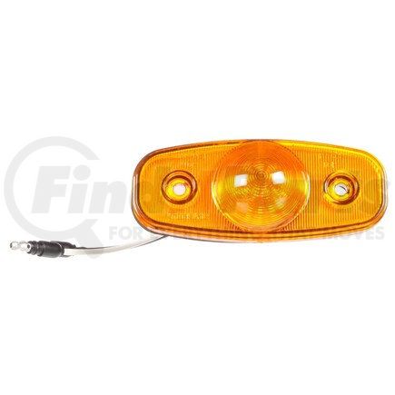 Truck-Lite 26270Y 26 Series Marker Clearance Light - LED, Hardwired Lamp Connection, 12v