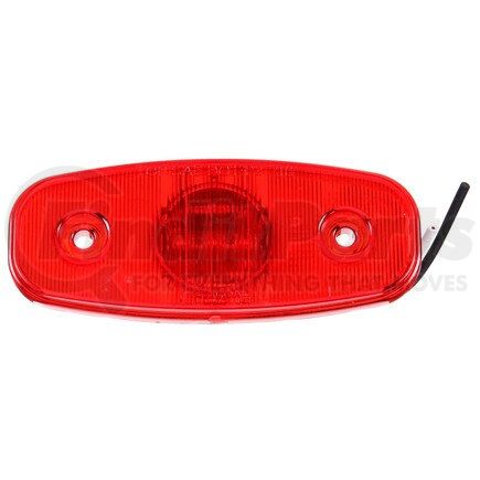 Truck-Lite 26251R 26 Series Marker Clearance Light - LED, Hardwired Lamp Connection, 12v