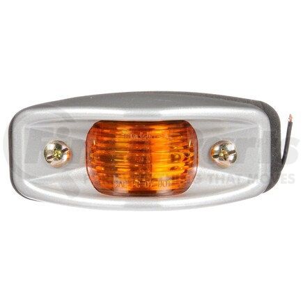 Truck-Lite 26311Y 26 Series Marker Clearance Light - Incandescent, Hardwired Lamp Connection, 12v