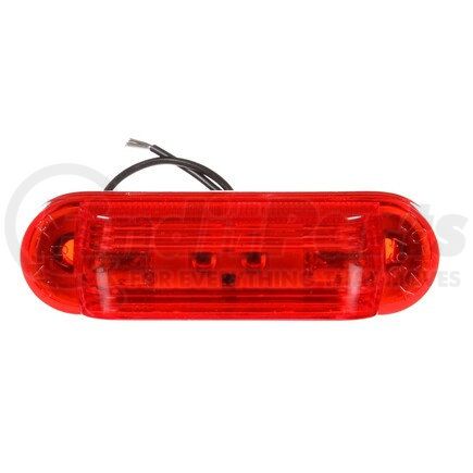 Truck-Lite 26312R 26 Series Marker Clearance Light - Incandescent, Hardwired Lamp Connection, 12v
