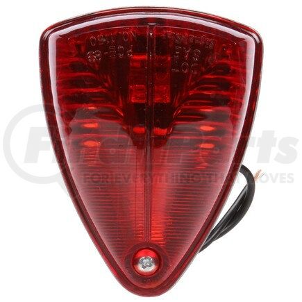 Truck-Lite 26354R 26 Series Marker Clearance Light - Incandescent, Hardwired Lamp Connection, 12v