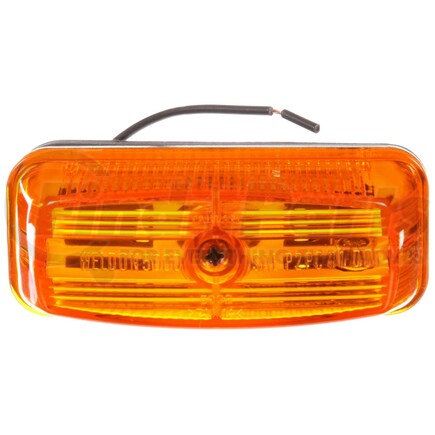 Truck-Lite 26353Y 26 Series Marker Clearance Light - Incandescent, Hardwired Lamp Connection, 12v