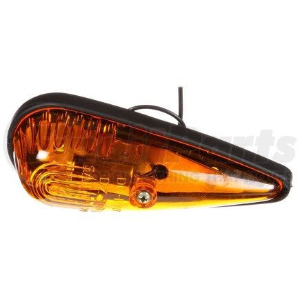 Truck-Lite 26765Y 26 Series Marker Clearance Light - Incandescent, Socket Assembly Lamp Connection, 12v