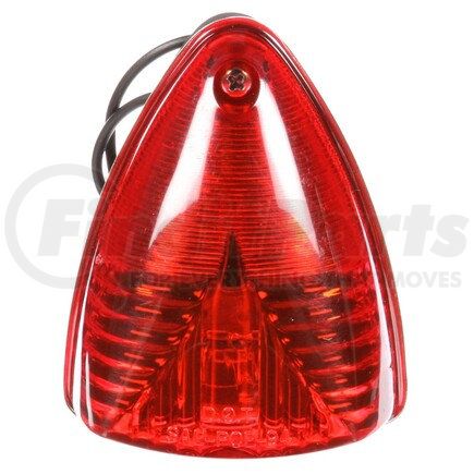 Truck-Lite 26771R 26 Series Marker Clearance Light - Incandescent, Hardwired Lamp Connection, 12v