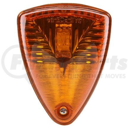 Truck-Lite 26771Y 26 Series Marker Clearance Light - Incandescent, Hardwired Lamp Connection, 12v