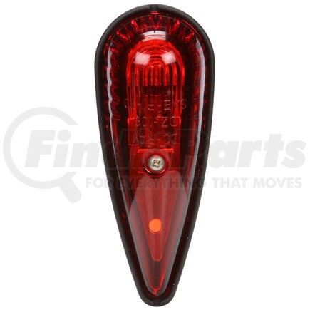 Truck-Lite 26765R 26 Series Marker Clearance Light - Incandescent, Socket Assembly Lamp Connection, 12v