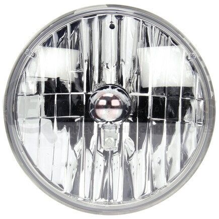 Truck-Lite 27004 Headlight - Halogen, 7" Round, 1 Bulb , Polycarbonate Lens, 12V