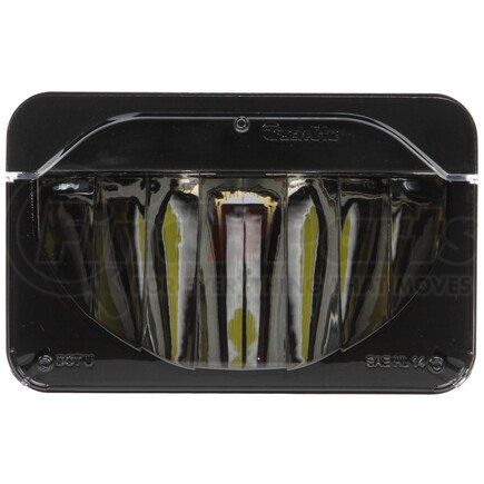 Truck-Lite 27645C Headlight - LED, 4"x6" Rectangular, Polycarbonate Lens, 12-24V, High Beam