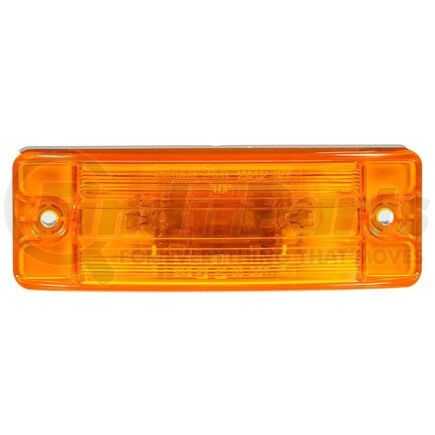 Truck-Lite 29202Y 21 Series Marker Clearance Light - Incandescent, Male Pin Lamp Connection, 12v