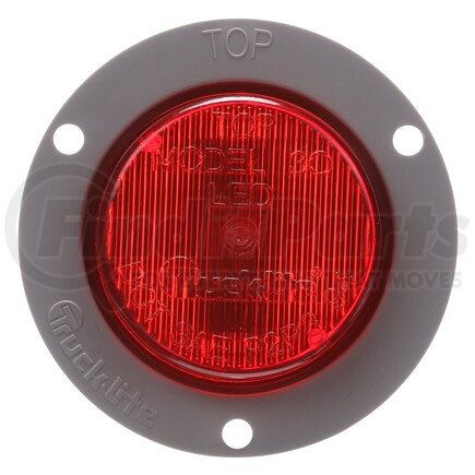 Truck-Lite 30051R 30 Series Marker Clearance Light - LED, Fit 'N Forget M/C Lamp Connection, 12v