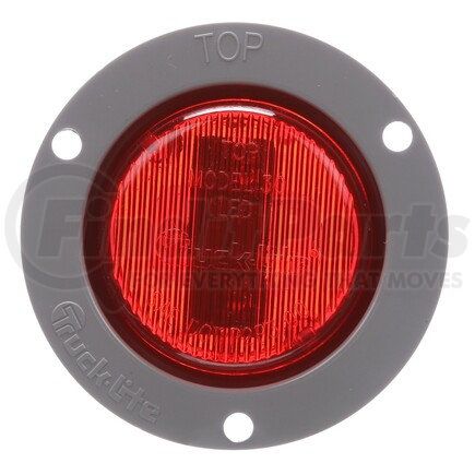 Truck-Lite 30071R 30 Series Marker Clearance Light - LED, Fit 'N Forget M/C Lamp Connection, 12v