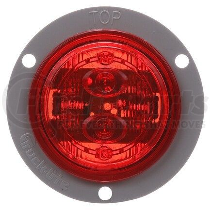 Truck-Lite 30091R 30 Series Marker Clearance Light - LED, Fit 'N Forget M/C Lamp Connection, 12v