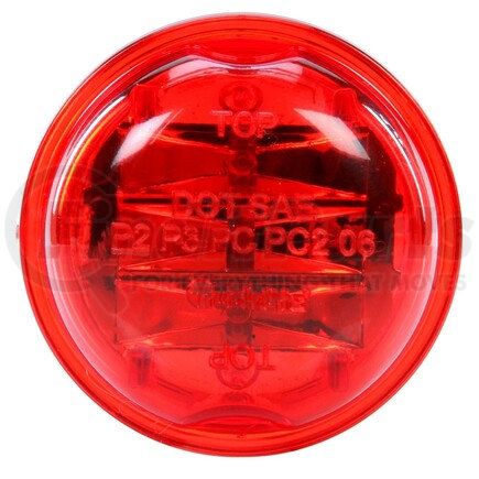 Truck-Lite 30085R 30 Series Marker Clearance Light - LED, Fit 'N Forget M/C Lamp Connection, 12v