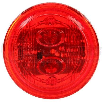 Truck-Lite 30086R 30 Series Marker Clearance Light - LED, Fit 'N Forget M/C Lamp Connection, 12v