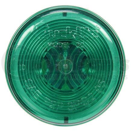 Truck-Lite 30200G 30 Series Marker Clearance Light - Incandescent, PL-10 Lamp Connection, 12v