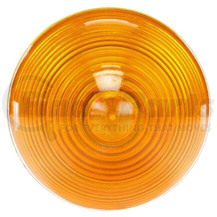 Truck-Lite 30201Y 30 Series Marker Clearance Light - Incandescent, PL-10 Lamp Connection, 12v