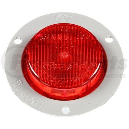 Truck-Lite 30251R 30 Series Marker Clearance Light - LED, Fit 'N Forget M/C Lamp Connection, 12v