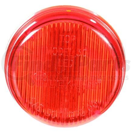 Truck-Lite 30270R 30 Series Marker Clearance Light - LED, Fit 'N Forget M/C Lamp Connection, 12v