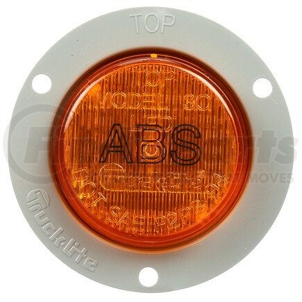Truck-Lite 30271Y 30 Series Marker Clearance Light - LED, Fit 'N Forget M/C Lamp Connection, 12v